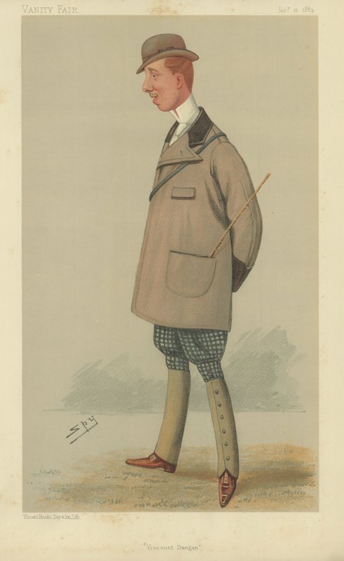 Viscount Dangan av Leslie Matthew Ward