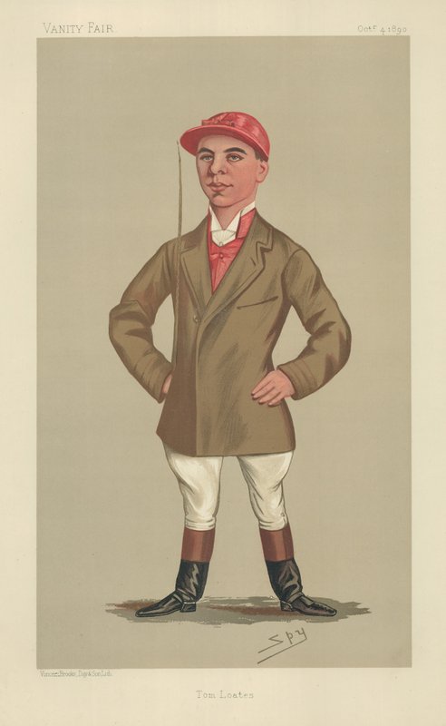 Tom Loates av Leslie Matthew Ward