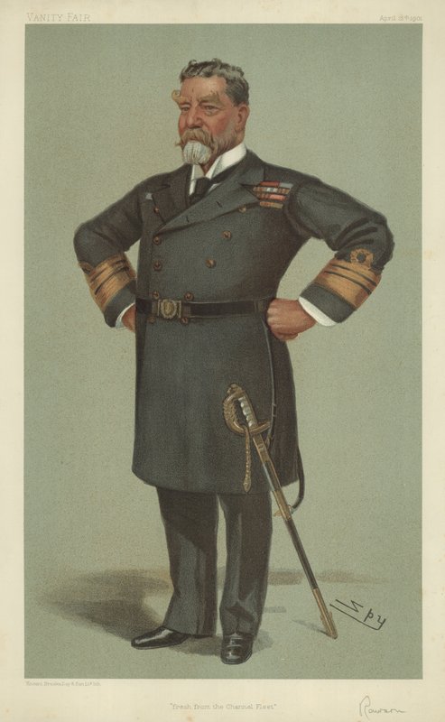 Viseadmiral Sir Henry Holdsworth Rawson av Leslie Matthew Ward