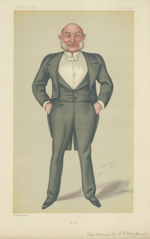 Viseadmiral Sir Reginald John Macdonald av Leslie Matthew Ward