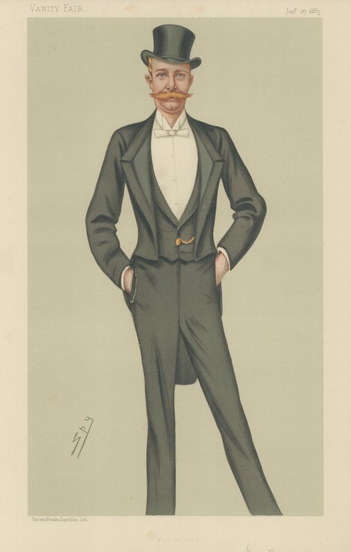 Viscount Baring av Leslie Matthew Ward