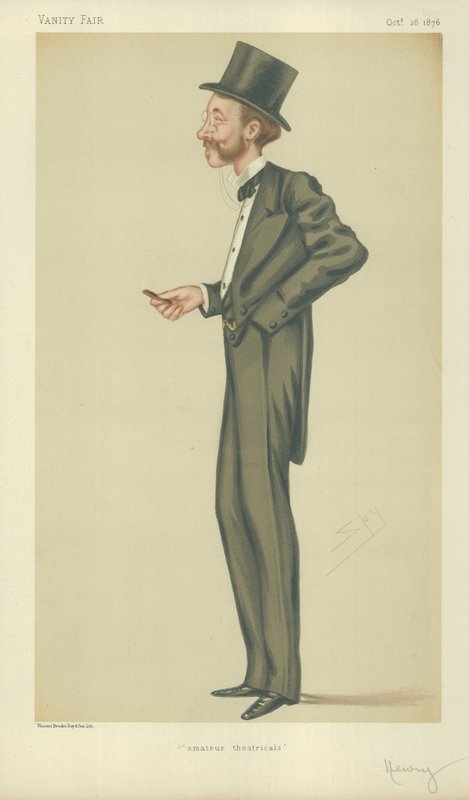 Viscount Newry og Mourie av Leslie Matthew Ward