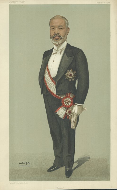 Rabatt Tadasu Hayashi (Black Litho) av Leslie Matthew Ward