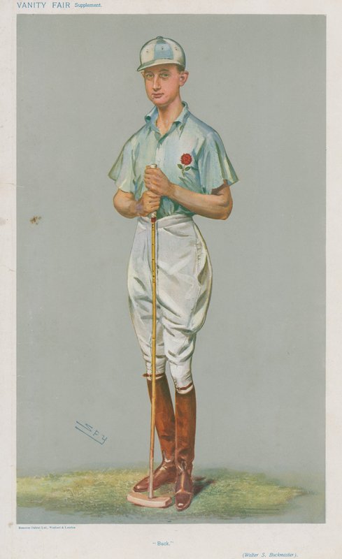 Walter S Buckmaster av Leslie Matthew Ward