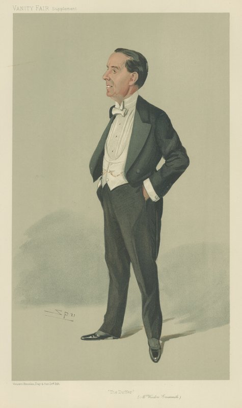 Weedon Grossmith av Leslie Matthew Ward