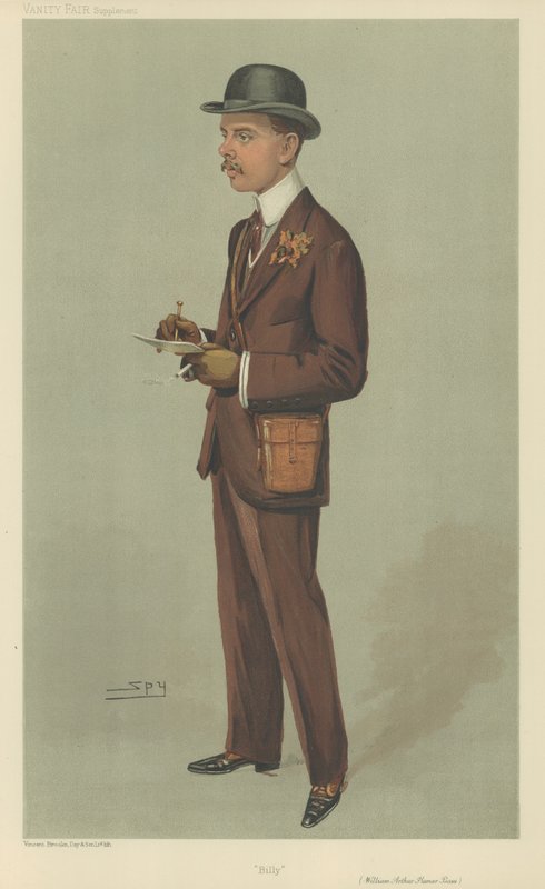 William Arthur Hamar Bass av Leslie Matthew Ward