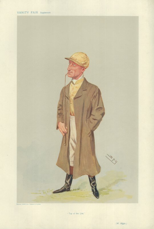William Higgs av Leslie Matthew Ward