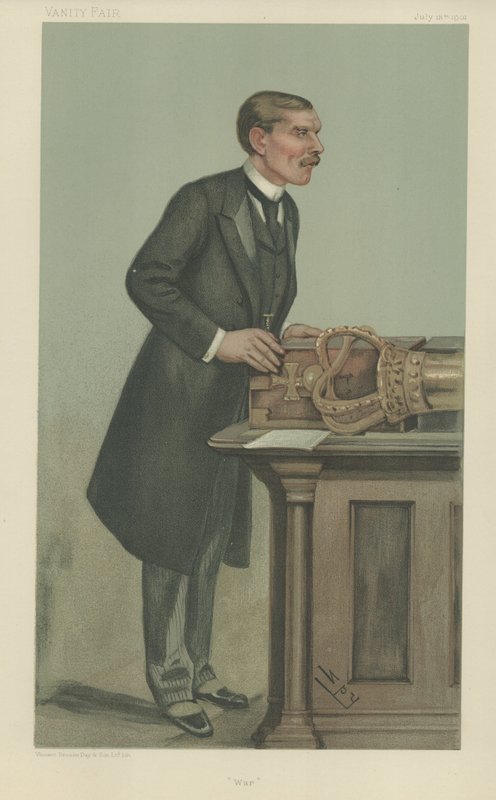 William St John Broderick, utenriksminister for krig av Leslie Matthew Ward