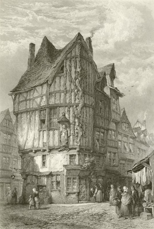House of the Tree of Jesse, Joigny av Lewis John Wood