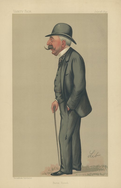 Baron Hirsch av Liborio Prosperi