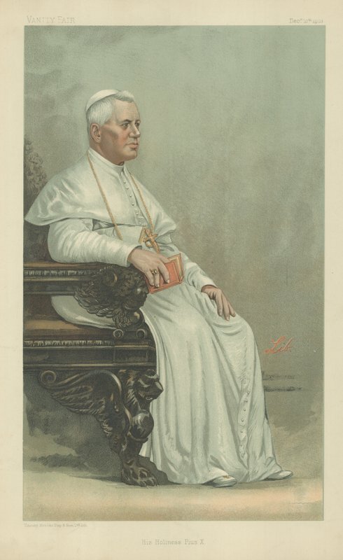 Hans Hellighet Pius X av Liborio Prosperi