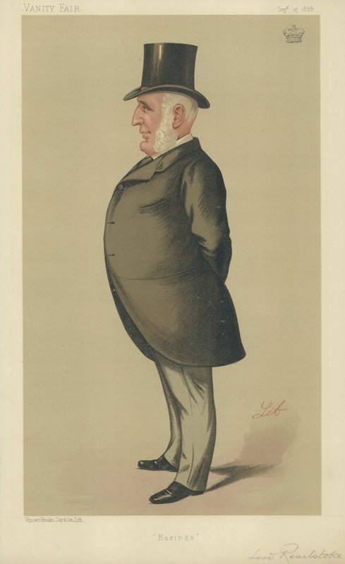 Lord Revelstoke av Liborio Prosperi