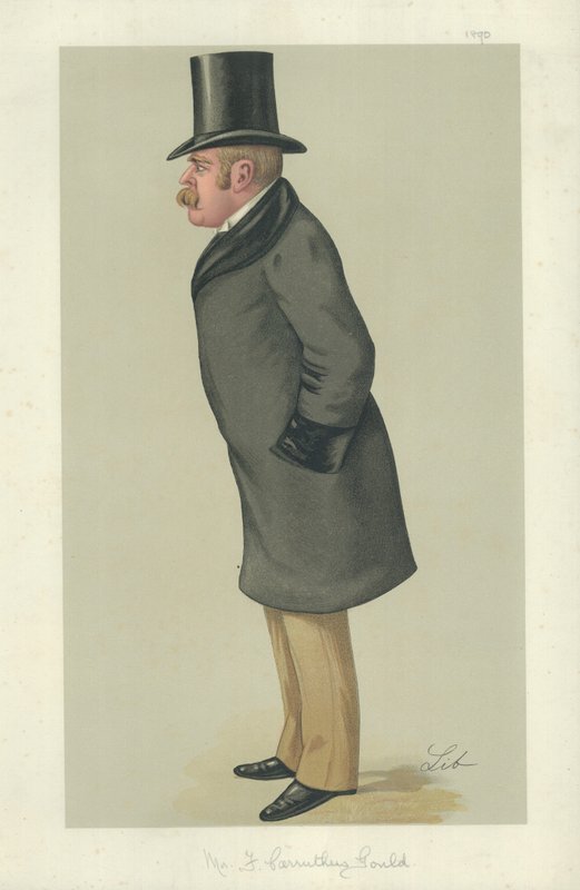 Mr Francis Corruthers Gould av Liborio Prosperi