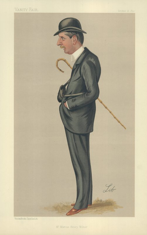 Mr Marcus Henry Millner av Liborio Prosperi