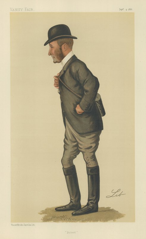 Mr Robert Peck av Liborio Prosperi