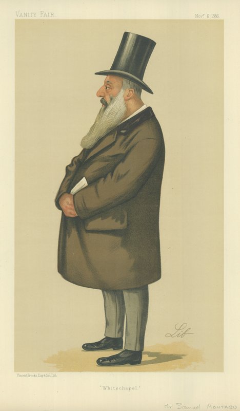 Herr Samuel Montagu av Liborio Prosperi