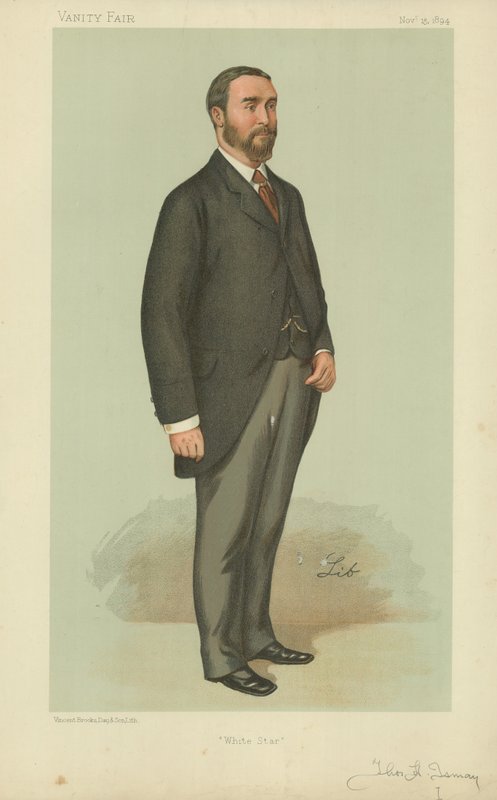 Mr Thomas Henry Ismay av Liborio Prosperi