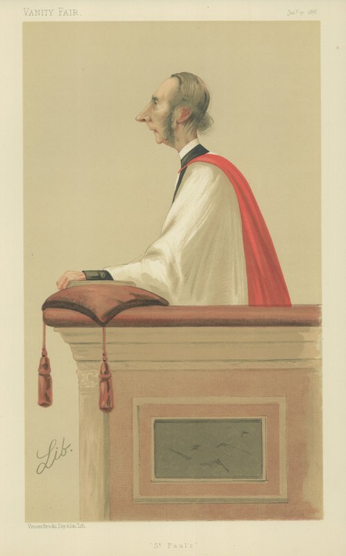 Den svært pastor Richard William Church av Liborio Prosperi