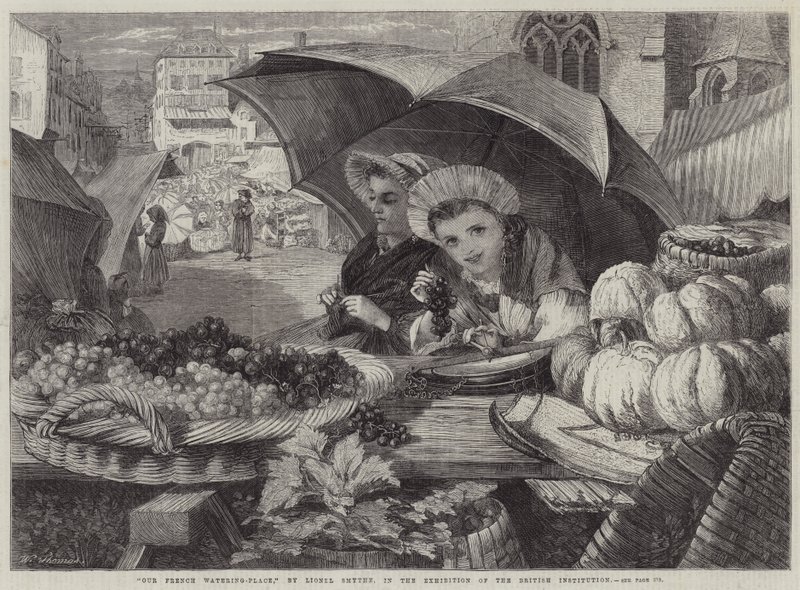 Vårt franske vanningssted av Lionel Percy Smythe