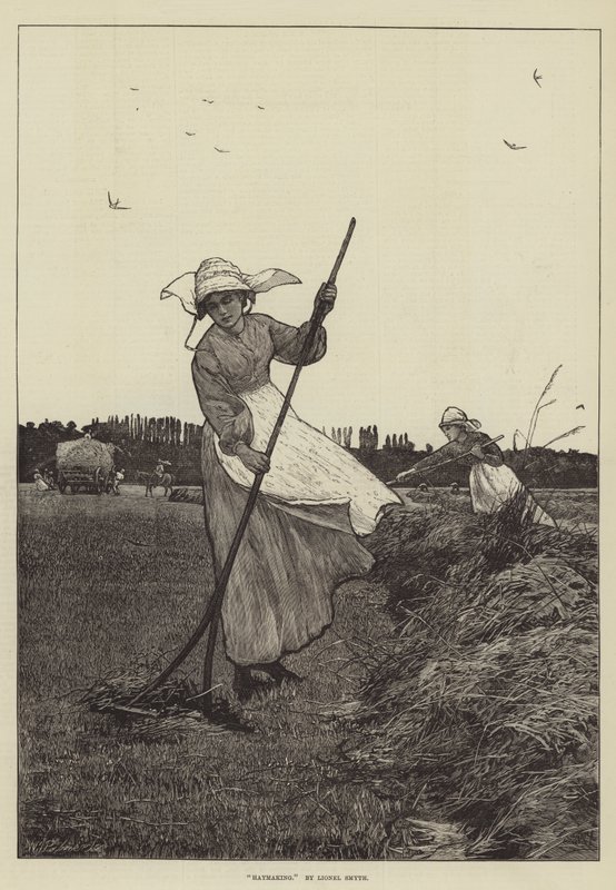 Høsting av Lionel Percy Smythe