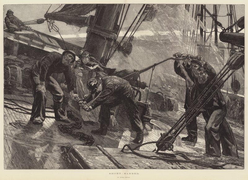 Underbemannet av Lionel Percy Smythe