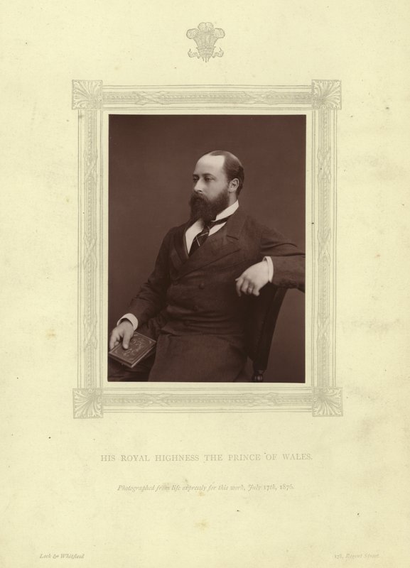 Albert Edward, prins av Wales av Lock and Whitfield