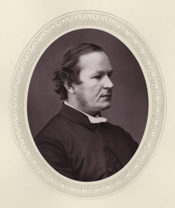 Frederick William Farrar , engelsk geistlig og forfatter av Lock and Whitfield