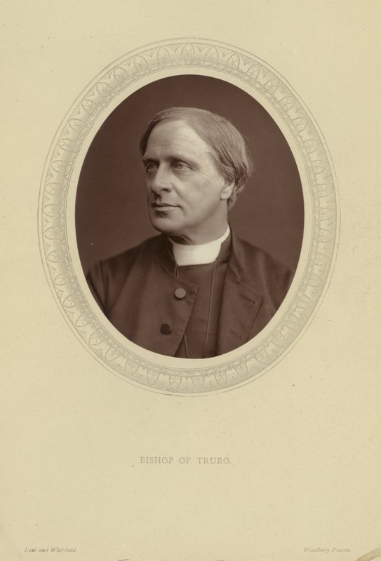 Portrett av Edward Benson, biskop av Truro av Lock and Whitfield