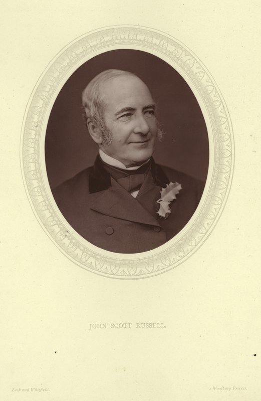 Portrett av John Scott Russell av Lock and Whitfield