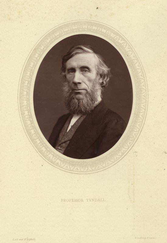 Portrett av John Tyndall av Lock and Whitfield