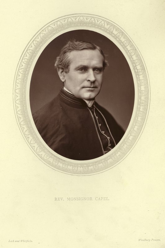 Portrett av monsignor Thomas John Capel av Lock and Whitfield