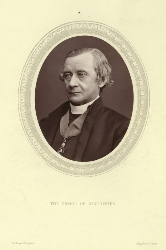 Portrett av Samuel Wilberforce, biskop av Winchester av Lock and Whitfield
