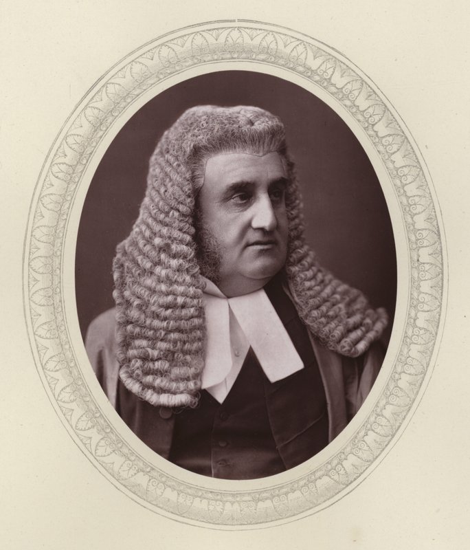 Sir Robert Phillimore , engelsk dommer og politiker av Lock and Whitfield