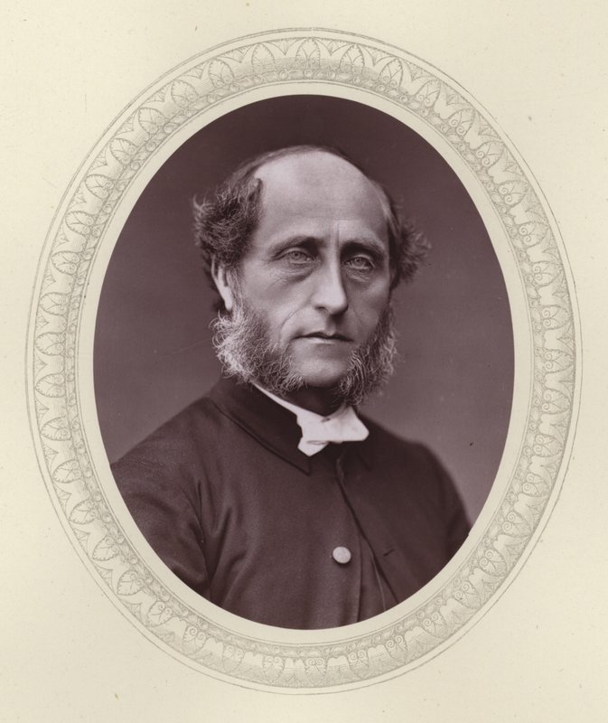 Christopher Newman Hall, engelsk Nonconformist divine av Lock and Whitfield