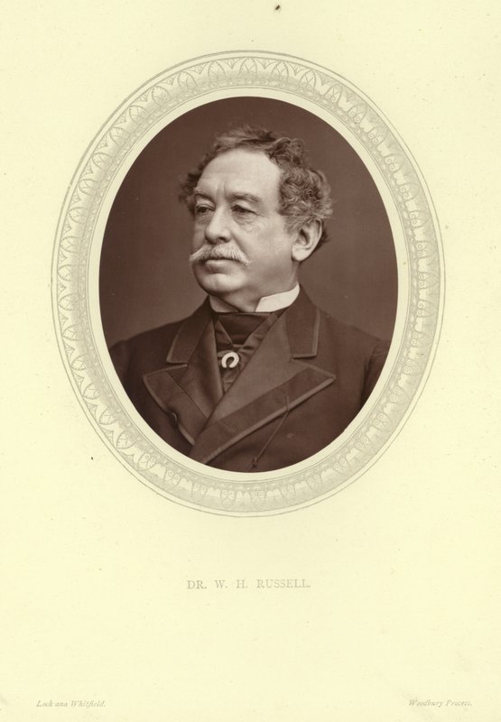 Portrett av Dr William Howard Russell av Lock and Whitfield