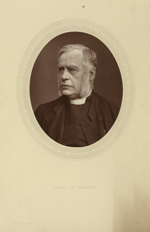 Portrett av John Percival, biskop av Hereford av Lock and Whitfield