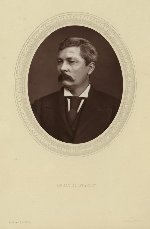 Portrett av Sir Henry Morton Stanley av Lock and Whitfield