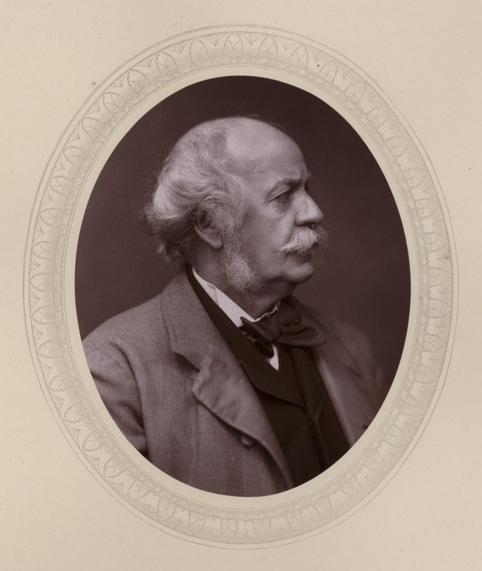 Sir Henry Creswicke Rawlinson , engelsk soldat, politiker og orientalist av Lock and Whitfield