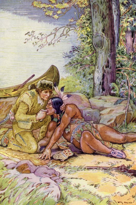 Ja, vann skal du ha hvis du drikker innsjøen tørr av Louis John Rhead