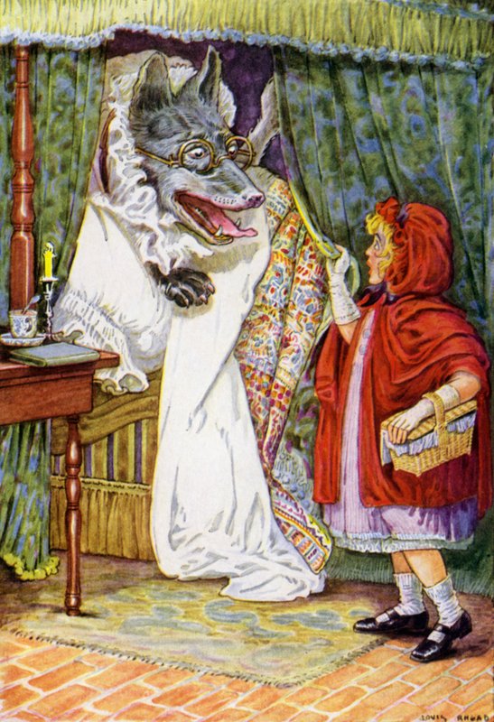 Rødhette av Louis John Rhead
