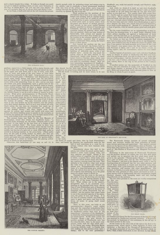 Wentworth Woodhouse av Louis Wain