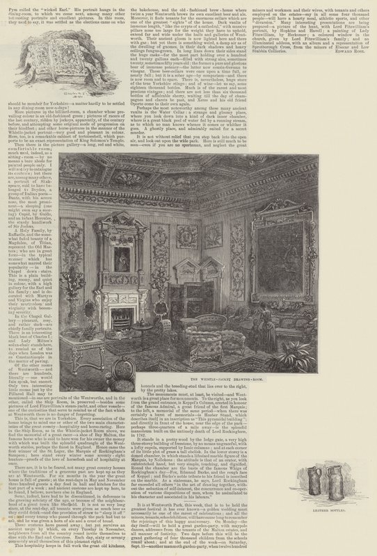 Wentworth Woodhouse av Louis Wain