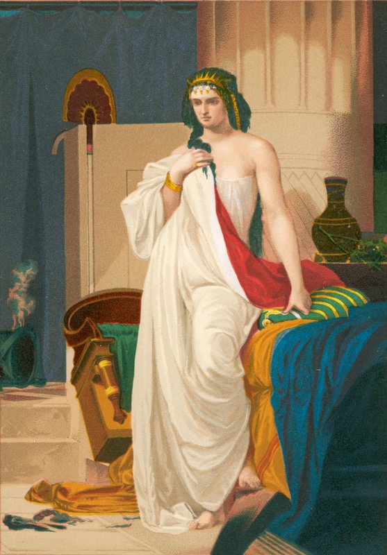 Delilah av Louis Baader