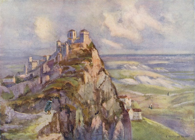 San Marino av Louis Burleigh Bruhl