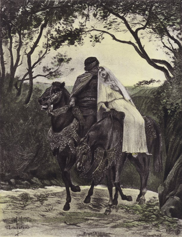 The Fugitives, Fifth Day, Third Story av Louis Chalon