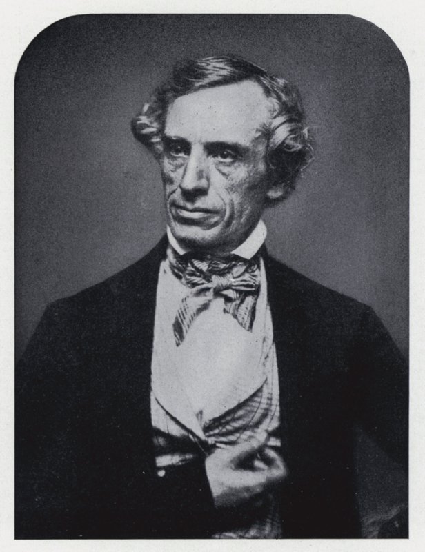 Samuel Finley Breese Morse, ingeniør (s/hv-bilde) av Louis Jacques Mande Daguerre