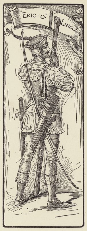 Eric O Lincoln av Louis John Rhead