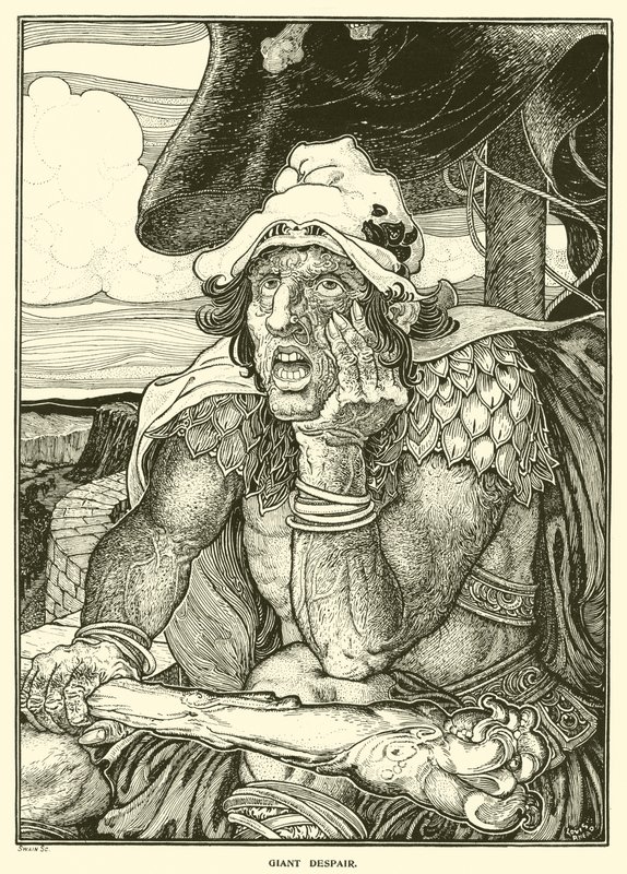 Giant Despair (gravering) av Louis John Rhead