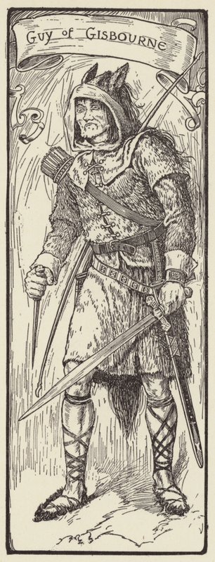 Guy Of Gisbourne av Louis John Rhead