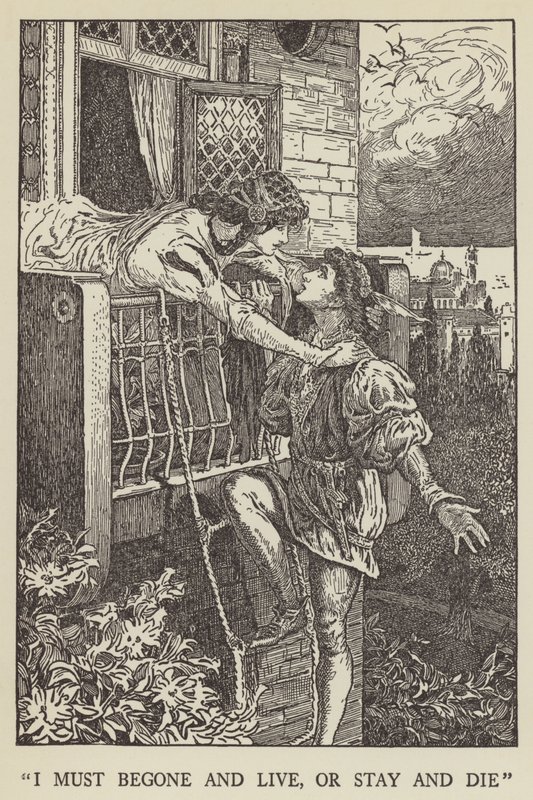 Jeg må begynne og leve, eller bli og dø av Louis John Rhead